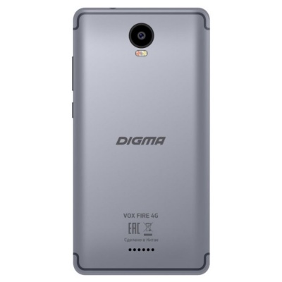 Digma Vox Fire 4G 8Gb серый