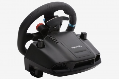 Руль Logitech G920 Driving Force (Xbox One/PC)