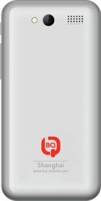 Смартфон Bq Bqs-4008 Shanghai 512 Мб белый