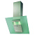 Вытяжка Best Khcasc9388 900 Ix зеленое матовое стекло