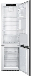 Встраиваемый холодильник Smeg C41941f