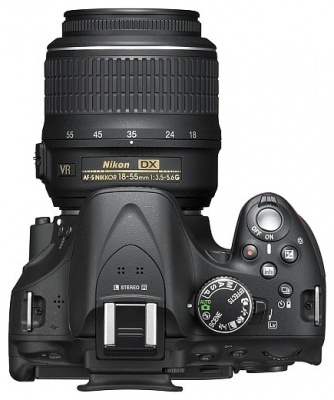 Фотоаппарат Nikon D5200 Kit Vr 18-55mm Black