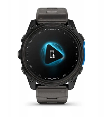 Часы Garmin D2 Mach 2 47mm Titanium