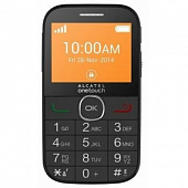 Alcatel One Touch 2004C Черный