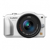 Фотоаппарат Panasonic Lumix Dmc-Gf5k Kit 14-42mm White