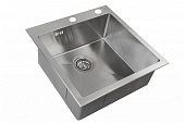 Кухонная мойка ZorG Inox 510*510 K/A Rx-5151