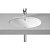 Раковина Roca  Grand Berna 327899000,62х39,  (бел)