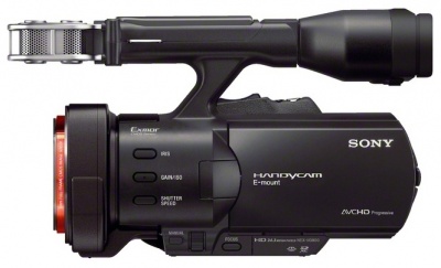 Видеокамера Sony Nex-Vg900e Body Black