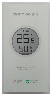 Метеостанция Xiaomi ClearGrass Bluetooth Thermometer Lite (Cgdk2)