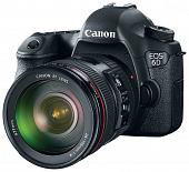 Фотоаппарат Canon Eos 6D Kit Ef 24-105 f,4L Is Usm