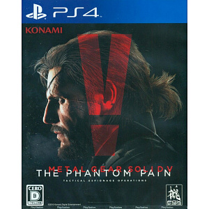 Игра Metal Gear Solid V The Phantom Pain (Ps4)