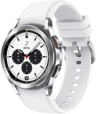 Часы Samsung Galaxy Watch4 42мм серебристый