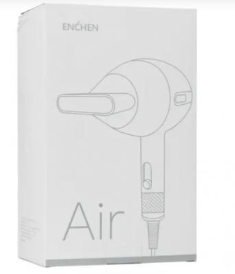 Фен Enchen Air Hair Dryer Basic Version белый