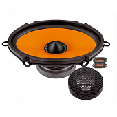 Колонки автомобильные Hertz Ecx 570.4  2-Way coaxial