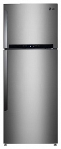 Холодильник Lg Gn-M492glhw серебристый