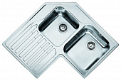 Кухонная мойка Franke Stx 621-E~ чаша справа,размер 83x83x50 см.,шкаф 80, нержавеющая сталь,полированная ,