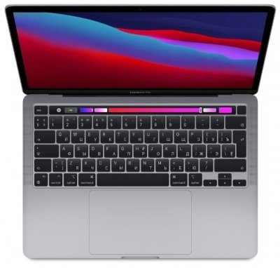 Ноутбук Apple Macbook Pro 13 Late 2020 (Apple M1 256Gb) gray MYD82