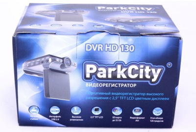 Видеорегистратор ParkCity Dvr Hd 130 (Sd 4 Gb)