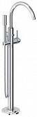 Grohe Atrio С Смеситель однорычажный  для ванны, свободностоящий 32653001