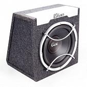 Сабвуфер Kicx Stc-300B (корпусной)