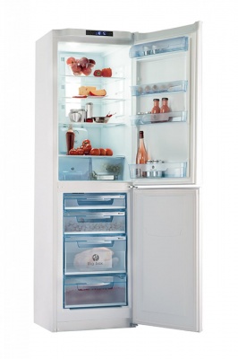 Холодильник Pozis Rk Fnf 174 белый индикация синяя