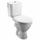 Унитаз-компакт Jika Lyra, белый горизонт. выпуск, н п, с арматурой 3 6L, 2423.6.242