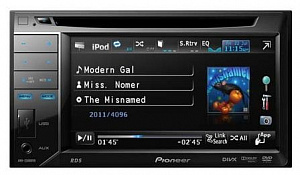 Магнитола автомобильная Pioneer Avh-2300Dvd