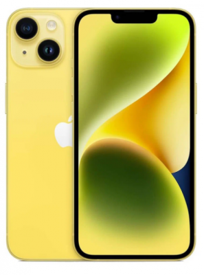 Смартфон Apple iPhone 14 128Gb желтый eSIM
