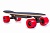 Скейтборд Electric longboard Red wheels
