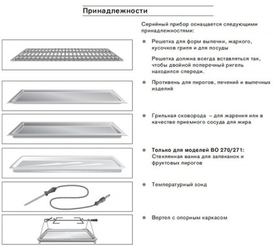 Духовой шкаф Gaggenau Bo270131
