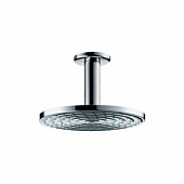 Верхний душ Hansgrohe  Raindance диаметр 180 мм, потолок 27478000