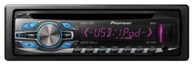 Магнитола автомобильная Pioneer Deh-3400Ub