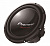 Сабвуфер Pioneer Ts-W310s4