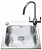 Кухонная мойка Smeg Vs45-P3