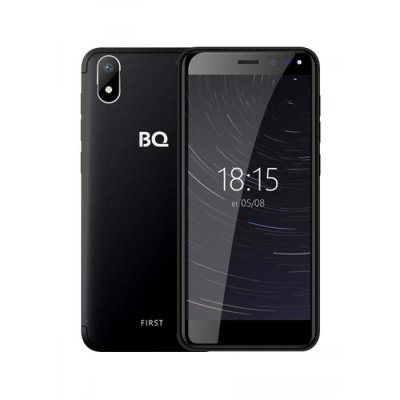 Смартфон Bq 5015L First 8Gb Black