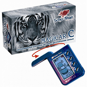 Автосигнализация Scher-Khan Magicar C