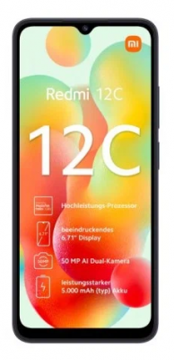 Смартфон Xiaomi Redmi 12c 64Gb 3Gb (Blue)
