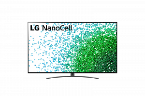 Телевизор Lg 50Nano816pa, 50 , NanoCell, Ultra Hd 4K, черный