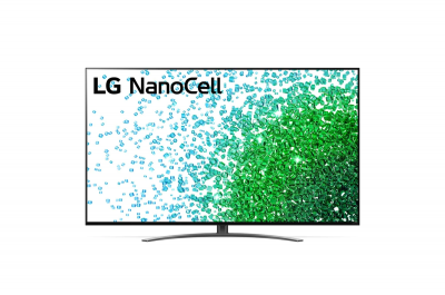 Телевизор Lg 50Nano816pa, 50 , NanoCell, Ultra Hd 4K, черный