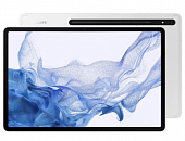 Планшет Samsung Galaxy Tab S8+, 8 ГБ/128 ГБ, Wi-Fi + Cellular, серебристый