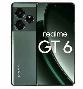 Смартфон Realme Gt6 12/256 Зеленый Туман