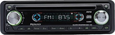 Магнитола автомобильная Prology Cmd-150 B G