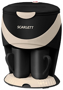 Кофеварка Scarlett Sc-1032 черная