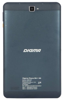 Планшет Digma Plane E8.1 3G (темно-синий)