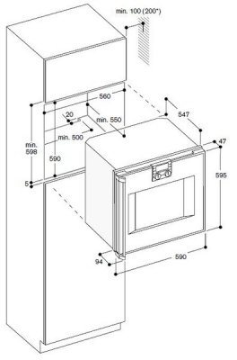 Духовой шкаф Gaggenau Bo270131