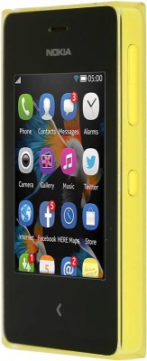 Nokia Asha 500 Ds Yellow