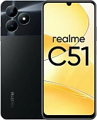 Смартфон Realme C51 64Gb 4Gb черный