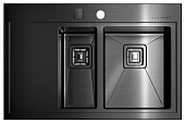 Кухонная мойка Omoikiri Akisame 78-2-In-Gm-R 4993039