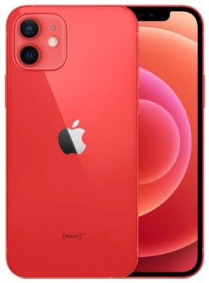 Смартфон Apple iPhone 12 256Gb Red (Красный)