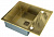 Кухонная мойка ZorG Inox -Pvd Оборачиваемая Szr-5062-Bronze